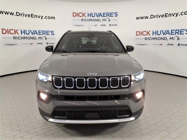 2024 Jeep Compass Limited 4x4 2024 Jeep Compass Limited 4x4