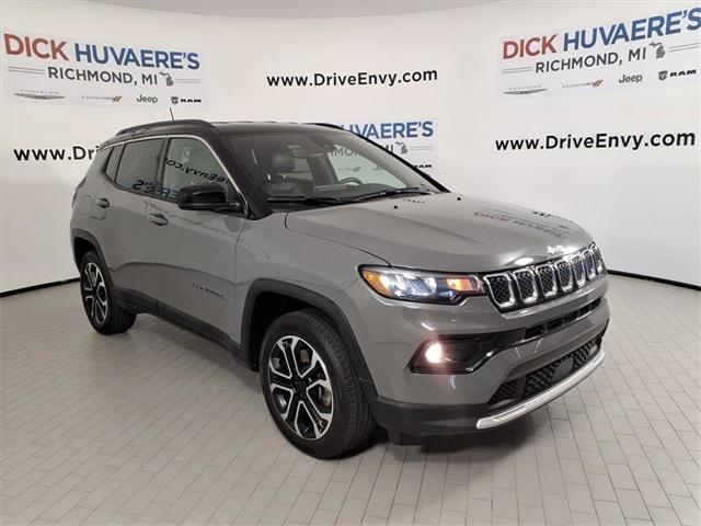 2024 Jeep Compass Limited 4x4 2024 Jeep Compass Limited 4x4