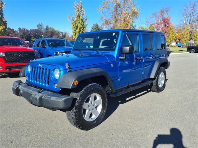 2016 Jeep Wrangler Unlimited Sport 2016 Jeep Wrangler Unlimited Sport