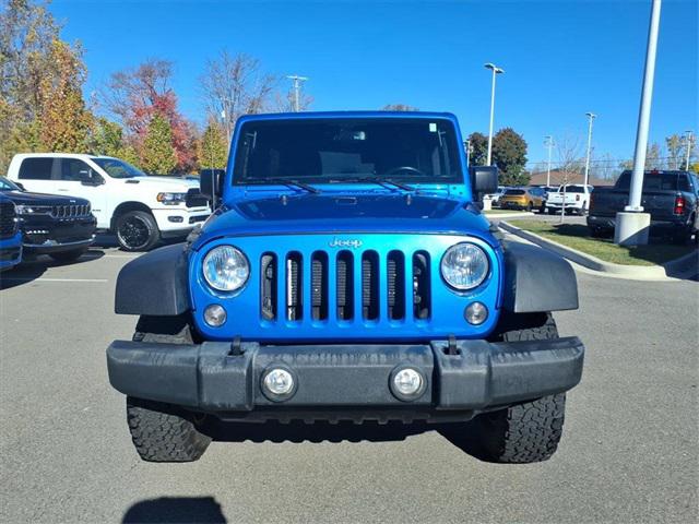 2016 Jeep Wrangler Unlimited Sport 2016 Jeep Wrangler Unlimited Sport