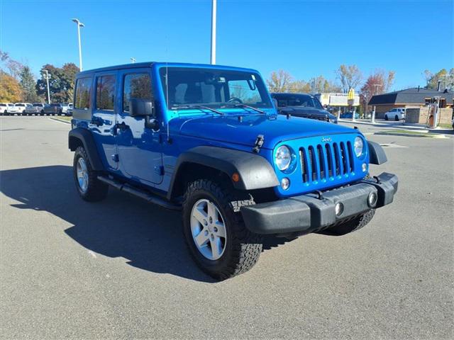 2016 Jeep Wrangler Unlimited Sport 2016 Jeep Wrangler Unlimited Sport