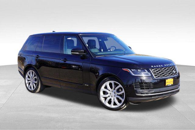 2019 Land Rover Range Rover 5.0L V8 Supercharged 2019 Land Rover Range Rover 5.0L V8 Supercharged