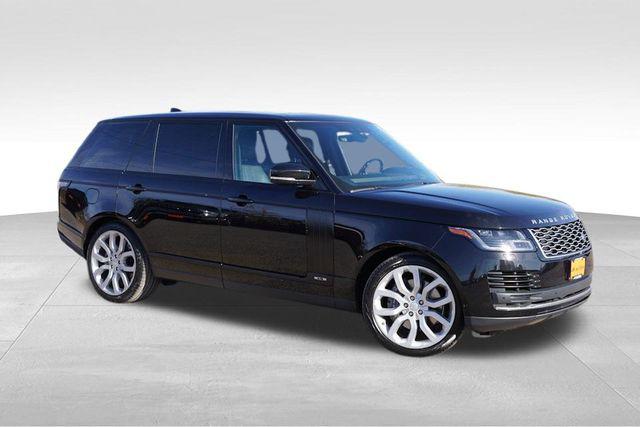 2019 Land Rover Range Rover 5.0L V8 Supercharged 2019 Land Rover Range Rover 5.0L V8 Supercharged