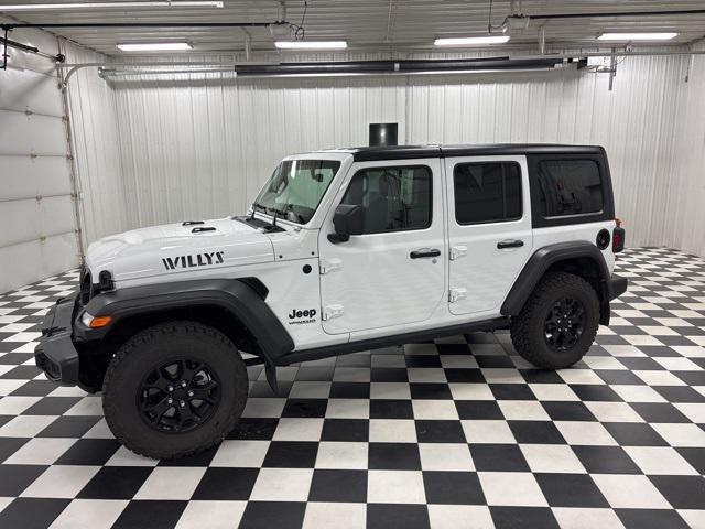 2022 Jeep Wrangler Unlimited Willys 4x4 2022 Jeep Wrangler Unlimited Willys 4x4