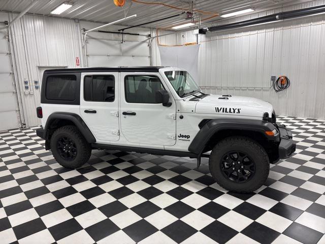 2022 Jeep Wrangler Unlimited Willys 4x4 2022 Jeep Wrangler Unlimited Willys 4x4