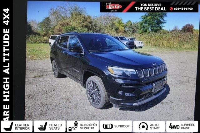 2022 Jeep Compass High Altitude 4x4 2022 Jeep Compass High Altitude 4x4