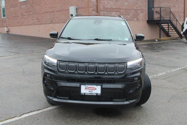 2022 Jeep Compass High Altitude 4x4 2022 Jeep Compass High Altitude 4x4