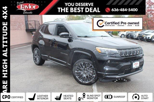 2022 Jeep Compass High Altitude 4x4 2022 Jeep Compass High Altitude 4x4
