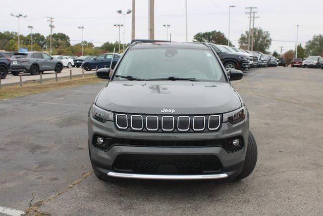 2022 Jeep Compass Limited 4x4 2022 Jeep Compass Limited 4x4