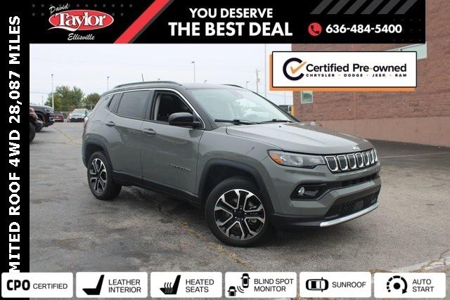 2022 Jeep Compass Limited 4x4 2022 Jeep Compass Limited 4x4
