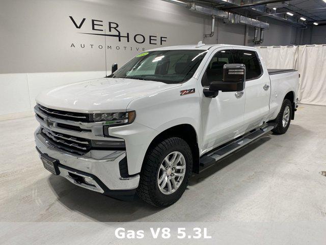 2021 Chevrolet Silverado 1500 4WD Crew Cab Standard Bed LTZ