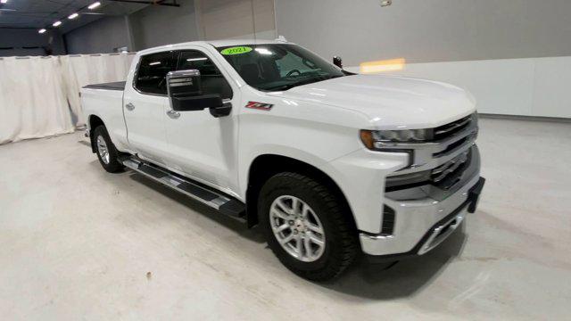 2021 Chevrolet Silverado 1500 4WD Crew Cab Standard Bed LTZ