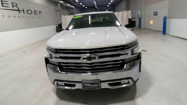 2021 Chevrolet Silverado 1500 4WD Crew Cab Standard Bed LTZ