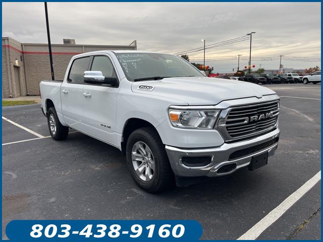 2024 RAM 1500 Laramie Crew Cab 4x4 57 Box 2024 RAM 1500 Laramie Crew Cab 4x4 57 Box