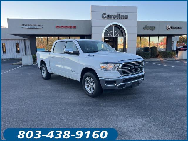 2024 RAM 1500 Laramie Crew Cab 4x4 57 Box 2024 RAM 1500 Laramie Crew Cab 4x4 57 Box