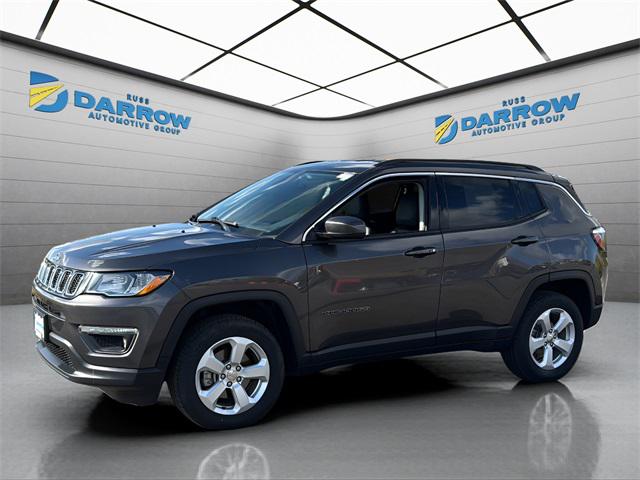 2020 Jeep Compass Latitude 4X4 2020 Jeep Compass Latitude 4X4