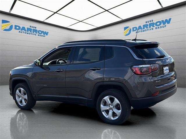 2020 Jeep Compass Latitude 4X4 2020 Jeep Compass Latitude 4X4