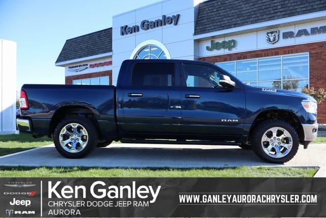 2019 RAM 1500 Big Horn/Lone Star Crew Cab 4x4 57 Box 2019 RAM 1500 Big Horn/Lone Star Crew Cab 4x4 57 Box