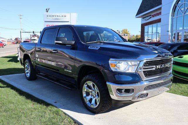 2019 RAM 1500 Big Horn/Lone Star Crew Cab 4x4 57 Box 2019 RAM 1500 Big Horn/Lone Star Crew Cab 4x4 57 Box