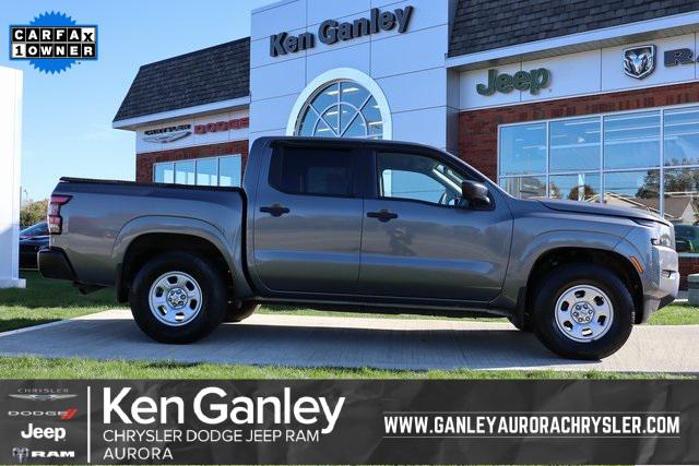 2022 Nissan Frontier Crew Cab S 4x4