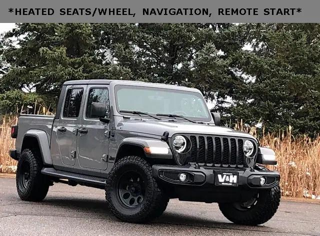 2022 Jeep Gladiator Altitude 4x4 2022 Jeep Gladiator Altitude 4x4