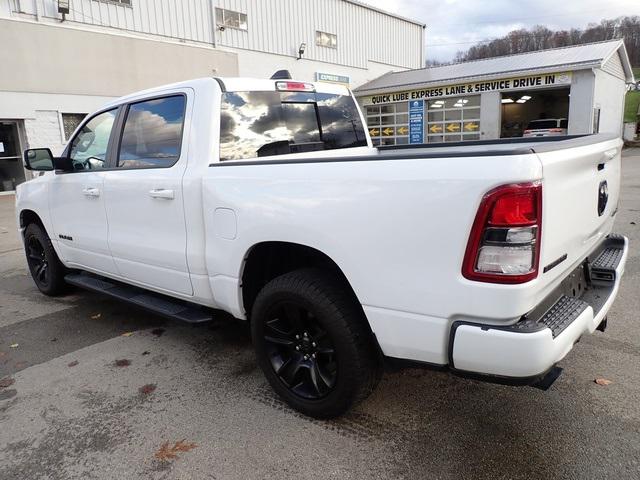 2020 RAM 1500 Big Horn Crew Cab 4x4 57 Box 2020 RAM 1500 Big Horn Crew Cab 4x4 57 Box