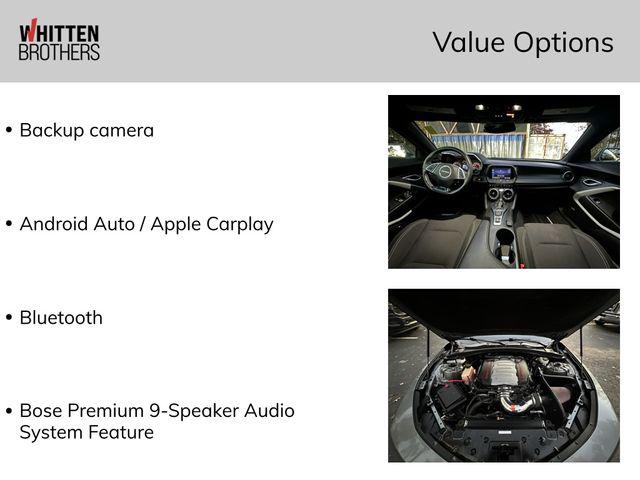 2022 Chevrolet Camaro RWD Coupe LT1 2022 Chevrolet Camaro RWD Coupe LT1