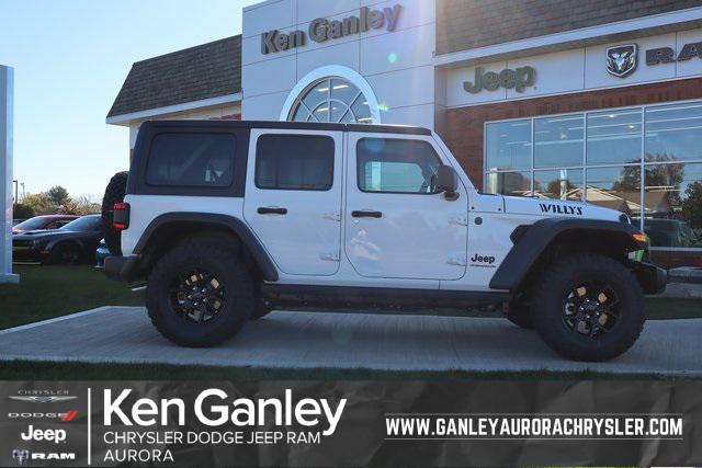 2026 Jeep Wrangler WRANGLER 4-DOOR WILLYS 2026 Jeep Wrangler WRANGLER 4-DOOR WILLYS