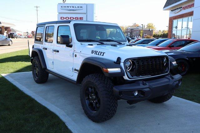 2026 Jeep Wrangler WRANGLER 4-DOOR WILLYS 2026 Jeep Wrangler WRANGLER 4-DOOR WILLYS