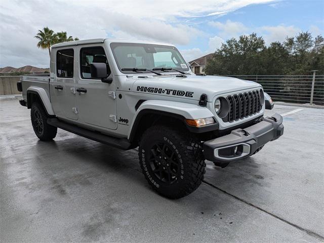 2025 Jeep Gladiator GLADIATOR HIGH TIDE 4X4 2025 Jeep Gladiator GLADIATOR HIGH TIDE 4X4