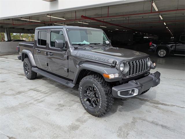 2025 Jeep Gladiator GLADIATOR HIGH TIDE 4X4 2025 Jeep Gladiator GLADIATOR HIGH TIDE 4X4