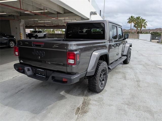 2025 Jeep Gladiator GLADIATOR HIGH TIDE 4X4 2025 Jeep Gladiator GLADIATOR HIGH TIDE 4X4