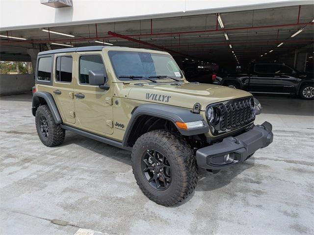2026 Jeep Wrangler WRANGLER 4-DOOR WILLYS 2026 Jeep Wrangler WRANGLER 4-DOOR WILLYS
