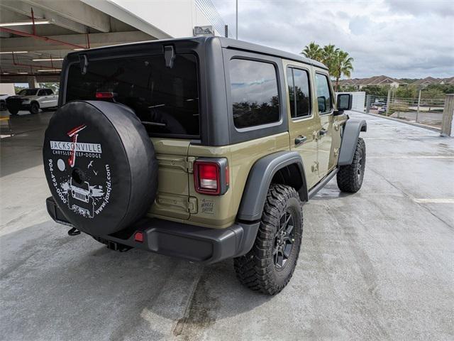 2026 Jeep Wrangler WRANGLER 4-DOOR WILLYS 2026 Jeep Wrangler WRANGLER 4-DOOR WILLYS