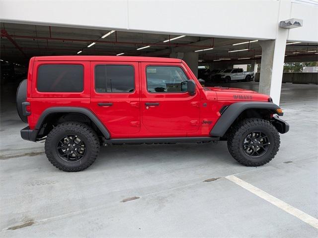 2026 Jeep Wrangler WRANGLER 4-DOOR WILLYS 2026 Jeep Wrangler WRANGLER 4-DOOR WILLYS