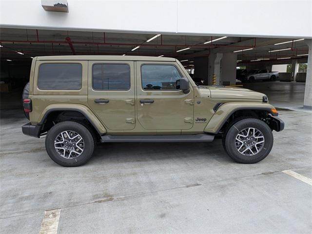 2026 Jeep Wrangler WRANGLER 4-DOOR SAHARA 2026 Jeep Wrangler WRANGLER 4-DOOR SAHARA