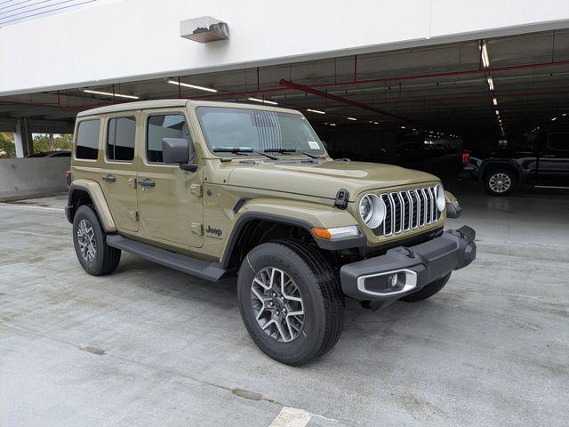 2026 Jeep Wrangler WRANGLER 4-DOOR SAHARA