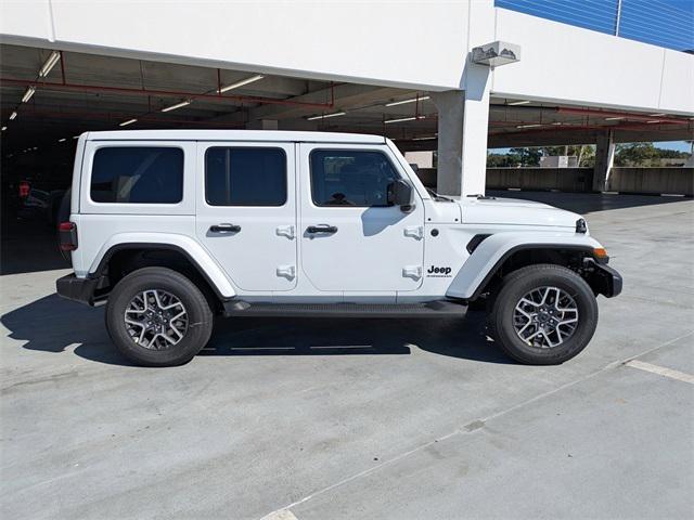 2026 Jeep Wrangler WRANGLER 4-DOOR SAHARA 2026 Jeep Wrangler WRANGLER 4-DOOR SAHARA