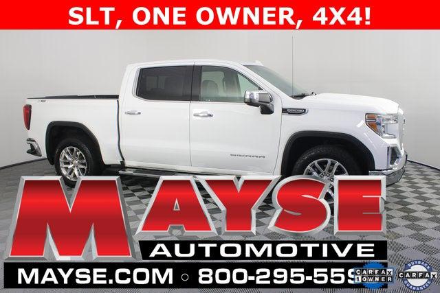 2020 GMC Sierra 1500 4WD Crew Cab Short Box SLT