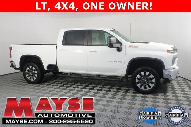 2022 Chevrolet Silverado 3500HD 4WD Crew Cab Standard Bed LT 2022 Chevrolet Silverado 3500HD 4WD Crew Cab Standard Bed LT