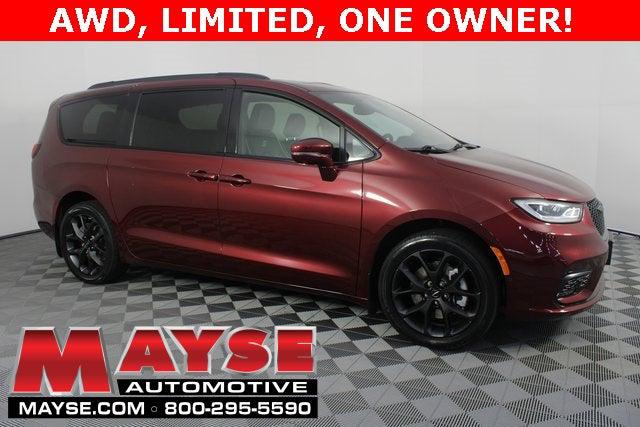 2021 Chrysler Pacifica Limited AWD 2021 Chrysler Pacifica Limited AWD