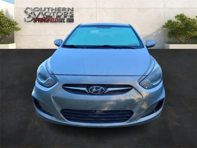 2013 Hyundai Accent GLS 2013 Hyundai Accent GLS