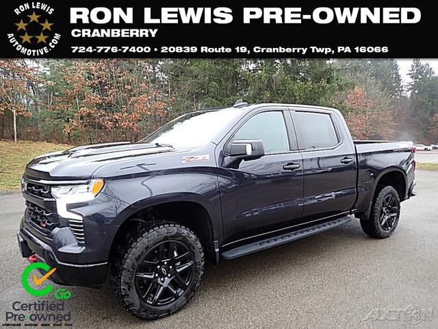 2022 Chevrolet Silverado 1500 4WD Crew Cab Short Bed LT Trail Boss