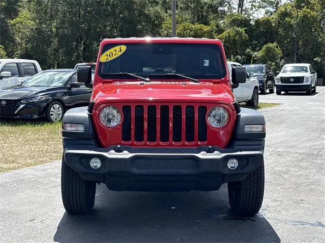 2024 Jeep Wrangler 4-Door Sport S 4x4 2024 Jeep Wrangler 4-Door Sport S 4x4