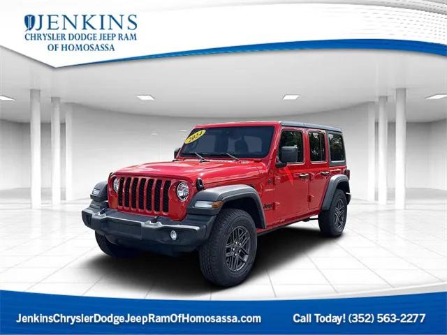 2024 Jeep Wrangler 4-Door Sport S 4x4 2024 Jeep Wrangler 4-Door Sport S 4x4