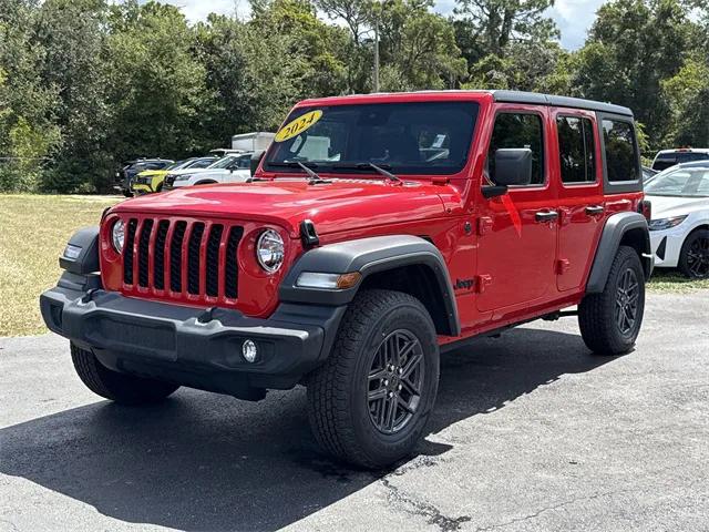 2024 Jeep Wrangler 4-Door Sport S 4x4 2024 Jeep Wrangler 4-Door Sport S 4x4