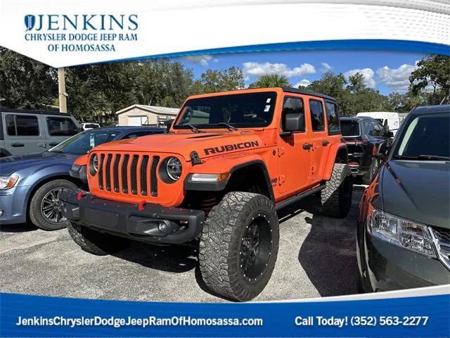 2020 Jeep Wrangler Unlimited Rubicon 4X4 2020 Jeep Wrangler Unlimited Rubicon 4X4