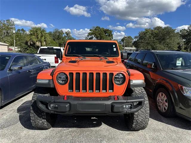 2020 Jeep Wrangler Unlimited Rubicon 4X4 2020 Jeep Wrangler Unlimited Rubicon 4X4