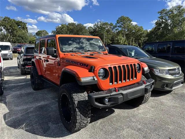 2020 Jeep Wrangler Unlimited Rubicon 4X4 2020 Jeep Wrangler Unlimited Rubicon 4X4