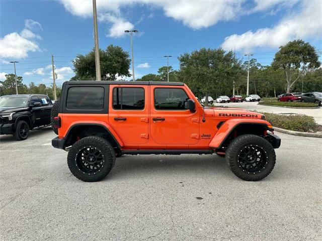 2020 Jeep Wrangler Unlimited Rubicon 4X4 2020 Jeep Wrangler Unlimited Rubicon 4X4